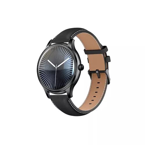 COLMI | L28 | Smart Watch | Bluetooth 5.0 | 220mAh Battery | Heart Rate Monitor, Waterproof, Touch Control | Stylish Silicon & Leather Strap | Smart Watch for Android iPhone - ছবি 2