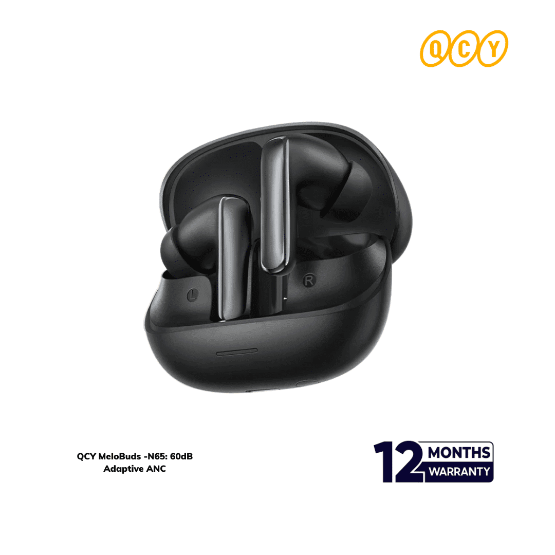QCY MeloBuds N65 ANC 2.0 TWS Wireless Earbuds - Hi-Res Audio, LDAC - ছবি 1