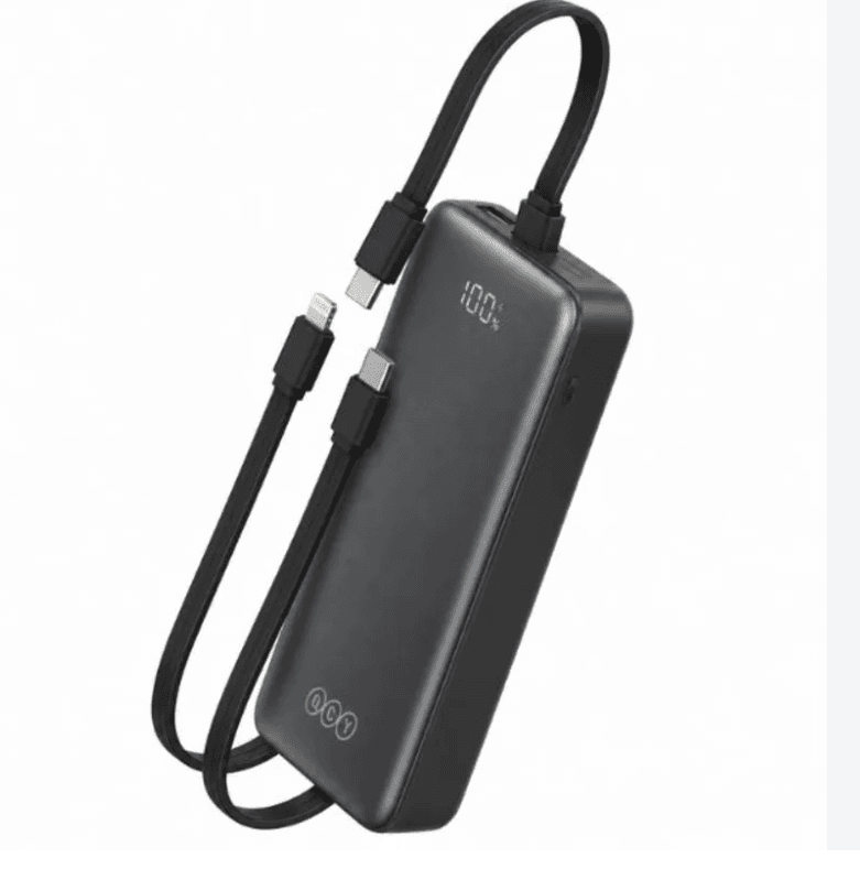 QCY Pulse PB20D 20000mAh Power Bank - 22.5W ফাস্ট চার্জিং - ছবি 3