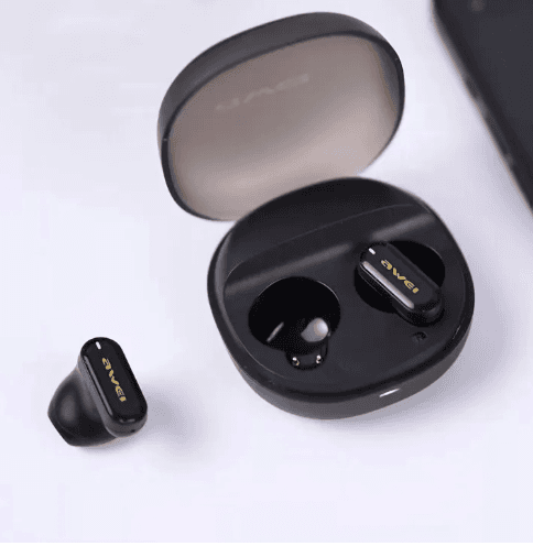 Awei | T76 | Wireless Earbuds | Bluetooth 5.0 | Up to 6 Hours Playback | 300mAh Case | Touch Control | Sweatproof Design | Wireless Earphones for Android iPhone - ছবি 3