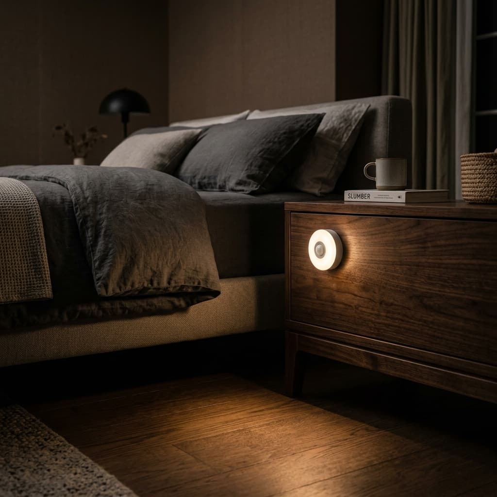 Wireless Smart Sensor Night Light (China Direct) - ছবি 2