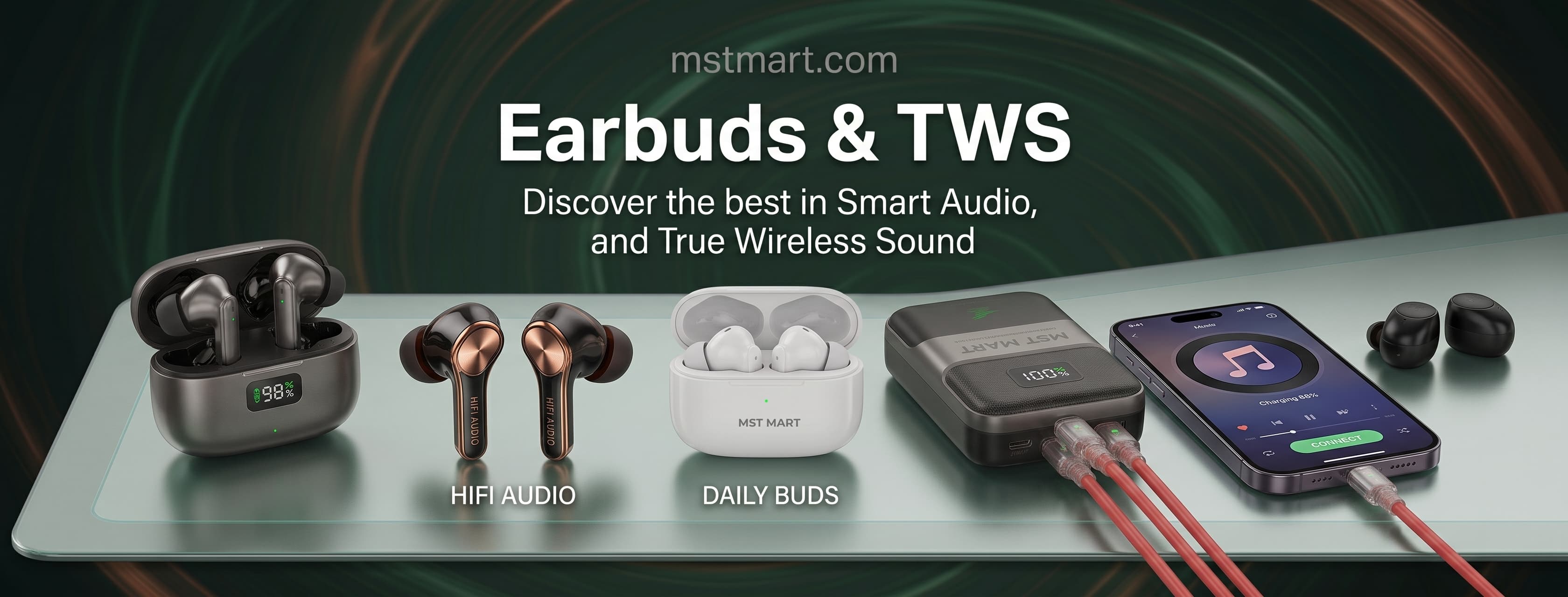 Earbuds & TWS