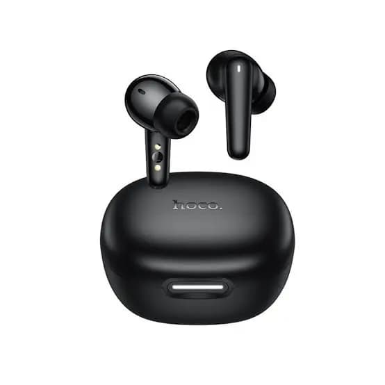 HOCO | EQ100 | TWS Wireless Earbuds | Bluetooth 5.4 | Up to 10 Hours Playback | Built-in Phone Stand | Touch Control | Wireless Earphones for Android iPhone
