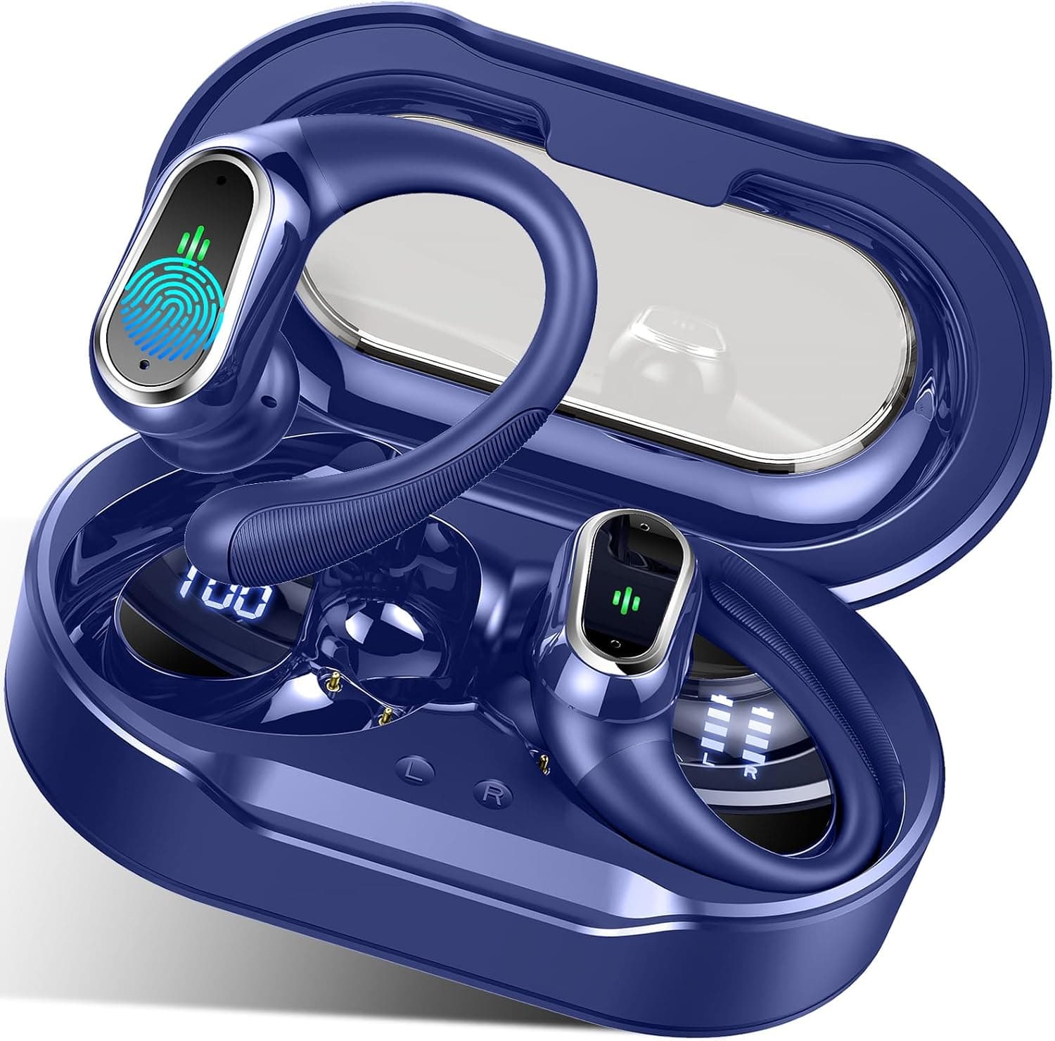 2026 New 5.4 Earphones TWS Noise-Cancelling Life Waterproof Semi-In-Ear Sports Model Digital Music Q86 āϞā§āĻā§āϏā§āĻ ā§Ģ.ā§Ē āĻāĻŋāĻĄāĻŦā§āϞāĻŋāĻāĻāϏ āĻŦā§āϞā§āĻā§āĻĨ āĻāϝāĻŧāĻžāϰāĻŦāĻžāĻĄāϏ - āĻĒā§āϰāĻŋāĻŽāĻŋā§āĻžāĻŽ āϏāĻžāĻāύā§āĻĄ āĻā§ā§āĻžāϞāĻŋāĻāĻŋ - āϏā§āϰāĻž āĻ
āĻĢāĻžāϰ MST Mart