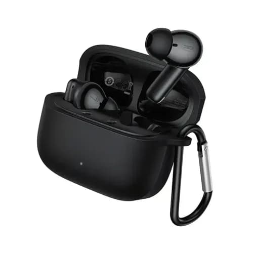 Hoco EQ30 Semi-In-Ear Headset 6.0 Wireless Connection - Black