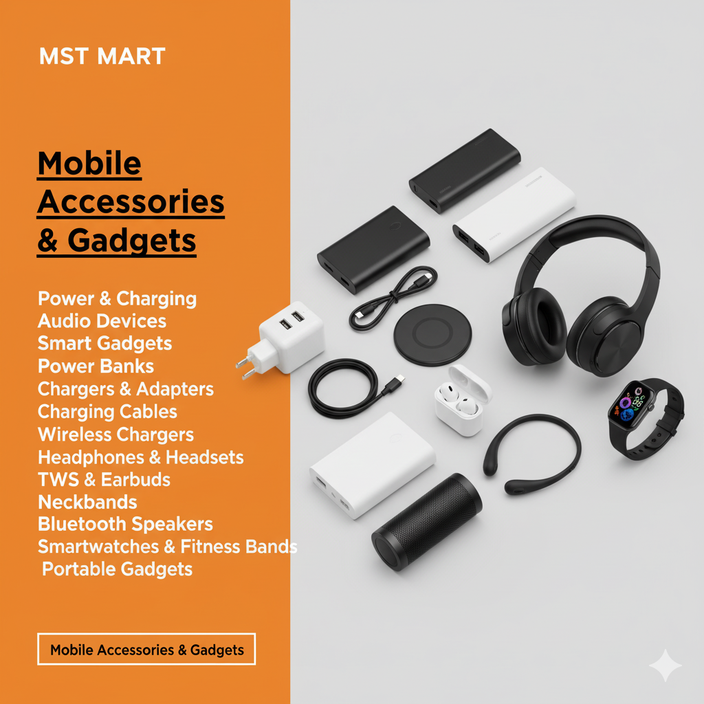 Mobile Accessories & Gadgets