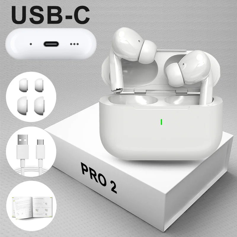 AirPods Pro 2 (Master Copy) with Active Noise Cancellation - অরিজিনালের অনুভূতি, সাশ্রয়ী মূল্যে